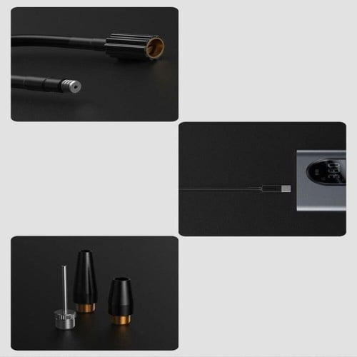 باسيوس ماطور منفاخ وضاغط هواء للكفرات مصدر الطاقة...