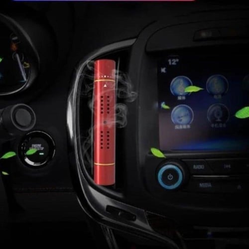 معطر للسيارة برائحة المنعشه على مكيف السيارة