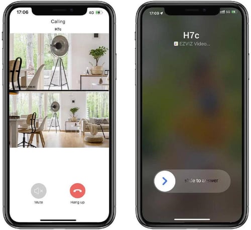 كاميرا مراقبة داخلية متحركة واي فاي | عدستين 4MP C...