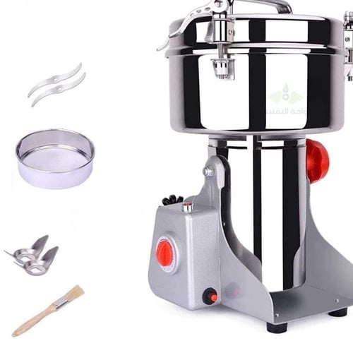 مطحنة توابل قوية بقوة 3000 واط طحن ما يصل إلى 800...