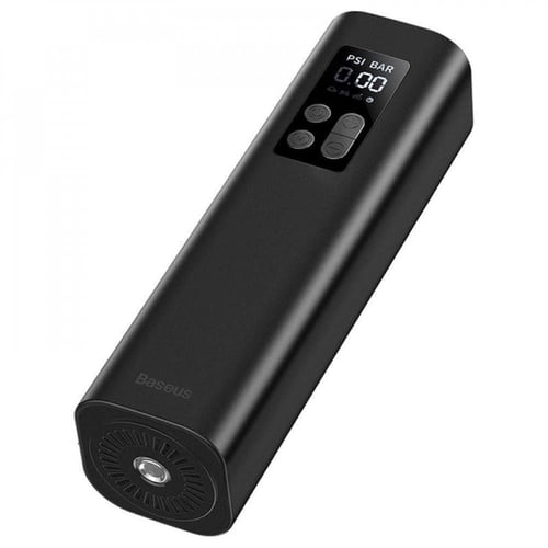 منفاخ كهربائي للسيارة محمول ذكي مع اضاءة LED ماركة...