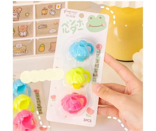 ماسك قلم سيلكون للاطفال – لتعليم الطفل مسكة القلم...