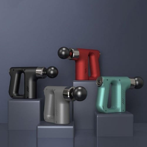 جهاز مساج وتدليك العضلات بحجم صغير محمول بـ 5 سرعا...