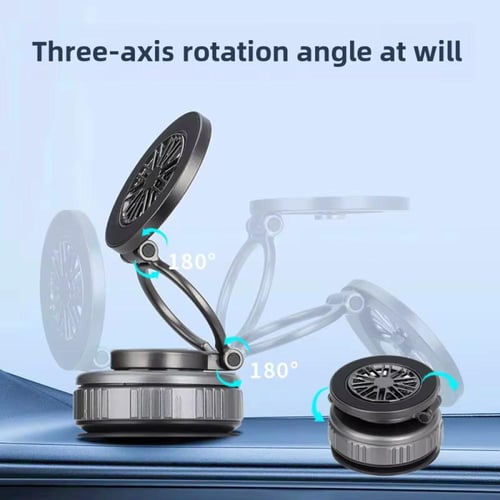 حامل جوال مغناطيسي 360 درجة قابل لتثبيت في اي مكان...