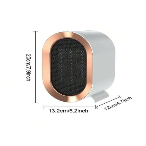 دفاية ديكور مروحة كهربائية صغيرة محمولة مناسبة للم...