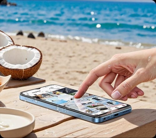 ايتل itel A90 متعدد الالوان 64 قيقا 8 جيجا رام ضما...