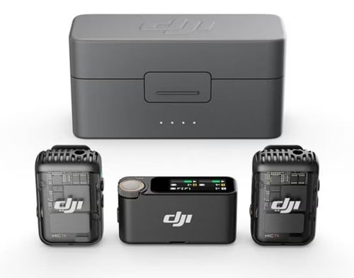 مايك احترافي من dji لصناع المحتوى DJ MIC 2 صوت احت...