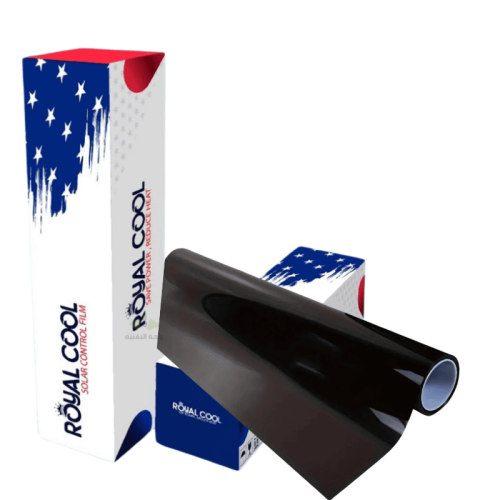 تظليل امريكي ROYAL COOL- عازل حراري للسيارات : حما...