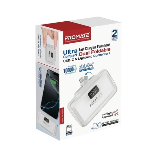 بطارية بروميت PowerUp-10Duo صغيرة الحجم 10000mAh |...