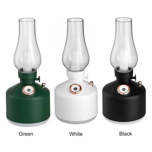 فواحة إلكترونية على شكل مصباح قديم مع إضاءة LED –...