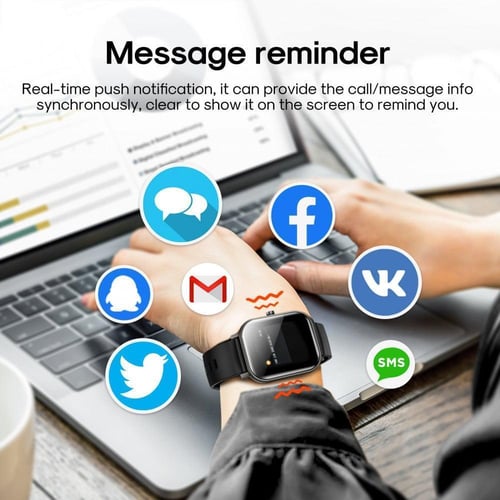 ساعة جيروم الذكية JOYROOM JR-FT1 Pro مقاومة للماء...