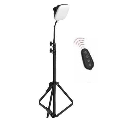 كشاف ليد للرحلات مع ريموت تحكم DC SV 2A 10W واستان...