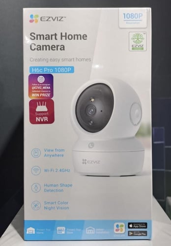 كاميرا مراقبة داخلية متحركة واي فاي ايزفيز 1080-H6...