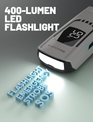 راف باور (RAVPower) 24000mAh | قوة 88.8Wh | اشتراك...