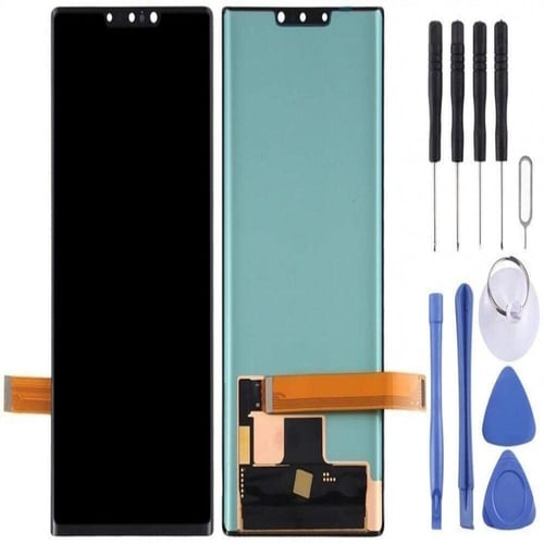 شاشة بديلة اولد OLED تدعم البصمة لجهاز هواوي ميت 3...