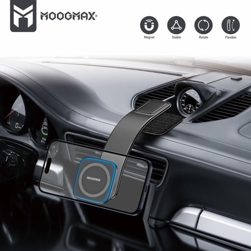 استاند للجوال سهل الاستخدام مع شاحن لاسلكي بقوة 15...