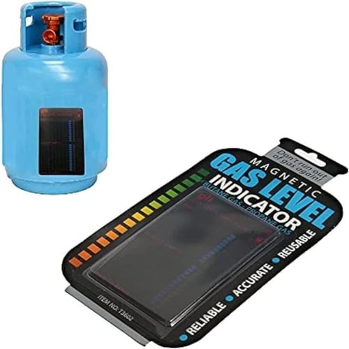 مؤشر مستوى الغاز المغناطيسي لأسطوانة الغاز قطعتين...
