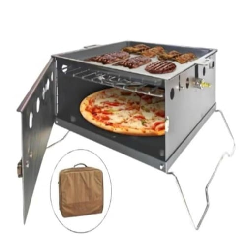 شواية و فرن غاز للبيتزا والمعجنات وطبخ محمول 3 في...