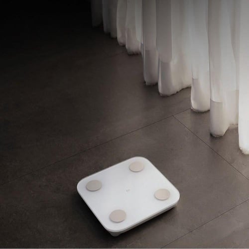 ميزان شاومي الذكي لقياس الوزن والدهون MI Body Comp...