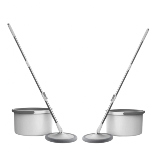 1+1 ممسحة أرضيات الذكية مع دلو يعمل بنظام التجفيف...