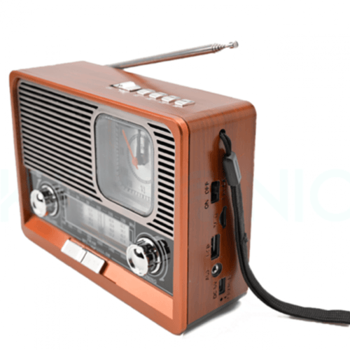 راديو زمان مع ساعه صغيرة و سماعة بلوتوث متنقل-DLC-...