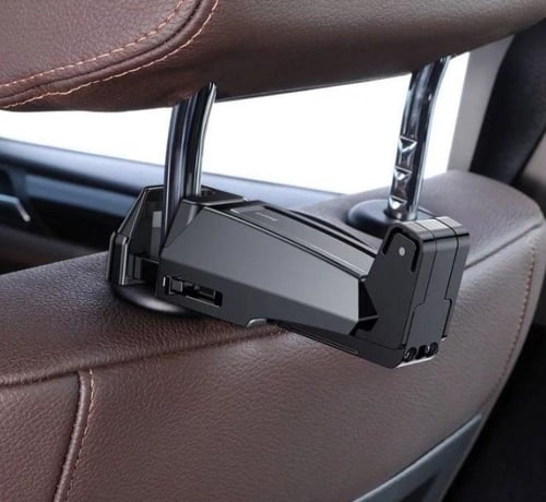 حامل للجوال او الشنطة للسيارة لمسند الرأس من بيسوس...