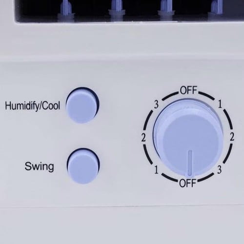 مكيف ومبرد هواء صحراوي سعة 800ml للمنزل والمكتب 60...