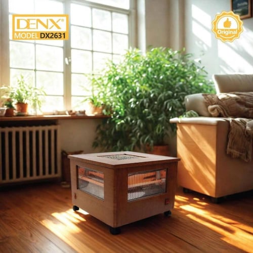 دفاية كهربائية مع عجلات 5 وجوه وسطح تسخين بقوة 200...