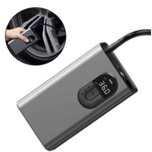 باسيوس ماطور منفاخ وضاغط هواء للكفرات مصدر الطاقة...