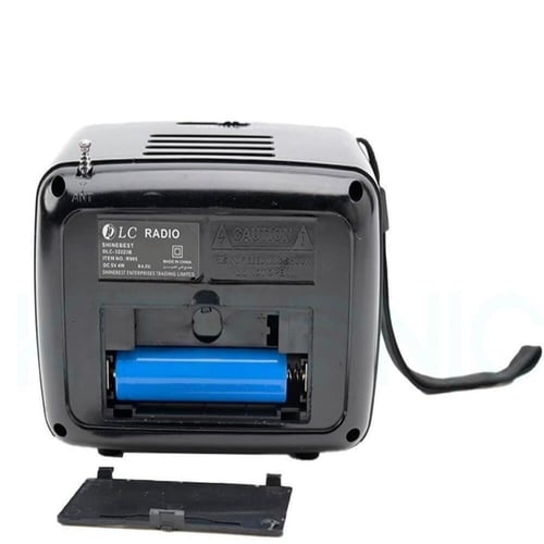 راديو زمان كلاسيكي بحجم صغير مع مكبر صوت يدعم البل...