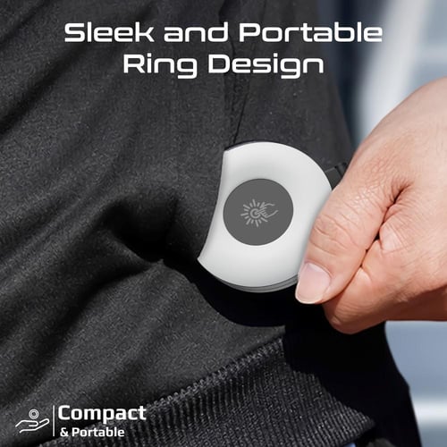 إضاءة مغناطيسية للجوال مع مرايا من بروميت Promate...