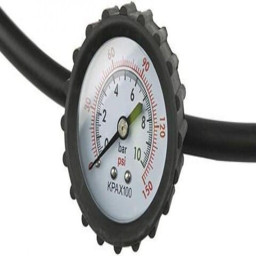 ماطور منفاخ وضاغط هواء كهربائي للسيارة باسطوانة مز...