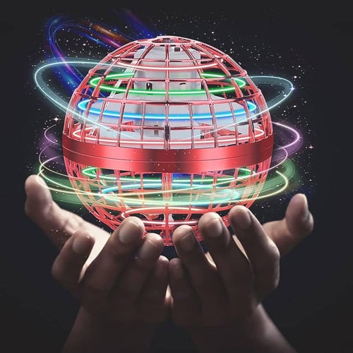 الكرة الطائرة الذكية مع إضاءة RGB - لعبة ممتعة ضد...