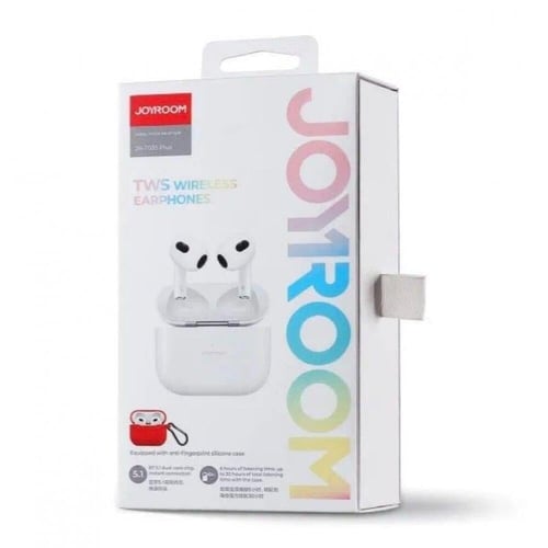 سماعة ايربودز لاسلكية من جيروم JOYROOM JR-T03S Plu...