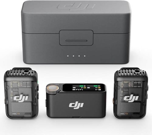 مايك احترافي من dji لصناع المحتوى DJ MIC 2 صوت احت...