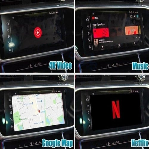 جهاز لتحويل شاشة الوكالة من apple carplay إلى نظام...