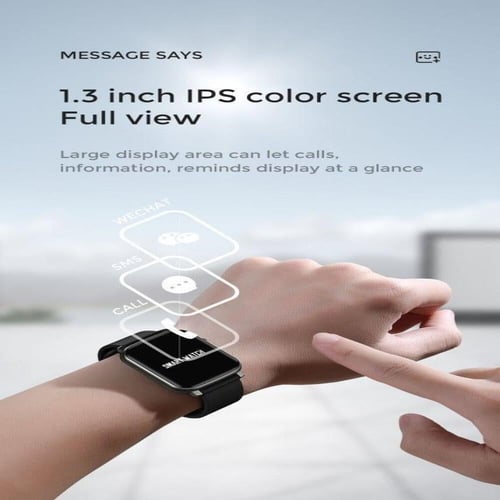 ساعة جيروم الذكية JOYROOM JR-FT1 ، ضمان الكود الذه...