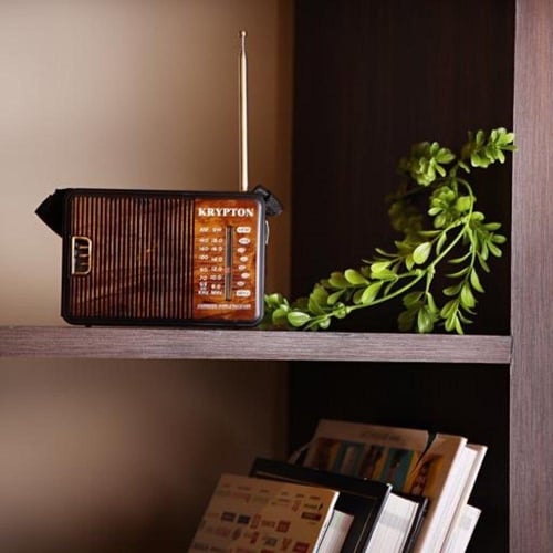 راديو كلاسيكي مكبر صوت و راديو ( بلوتوث + USB + AU...