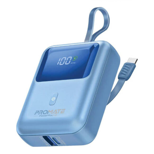 باور بانك بحجم صغير بسعة 10000 ميلي أمبير من برومي...