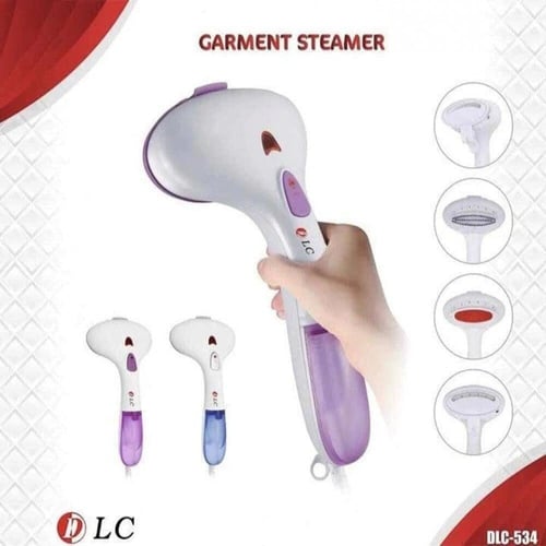 كاوية بخار محمولة 1500واط مكواة بخار للسفر وللمنزل...