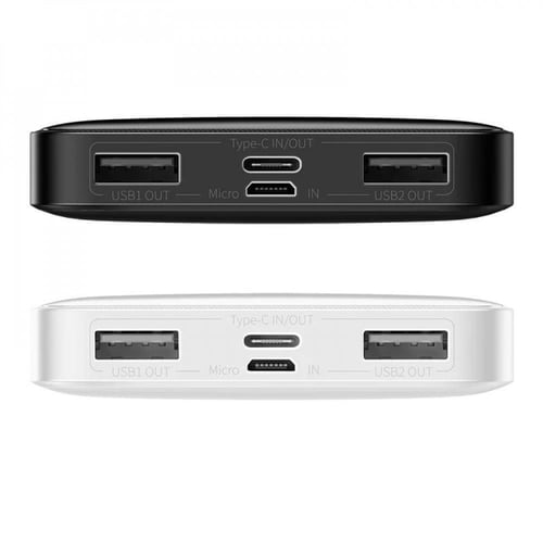 باور بانك بطارية متنقلة من Baseus تدعم الشحن السري...