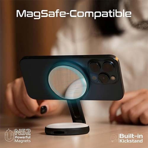 إضاءة مغناطيسية للجوال مع مرايا من بروميت Promate...