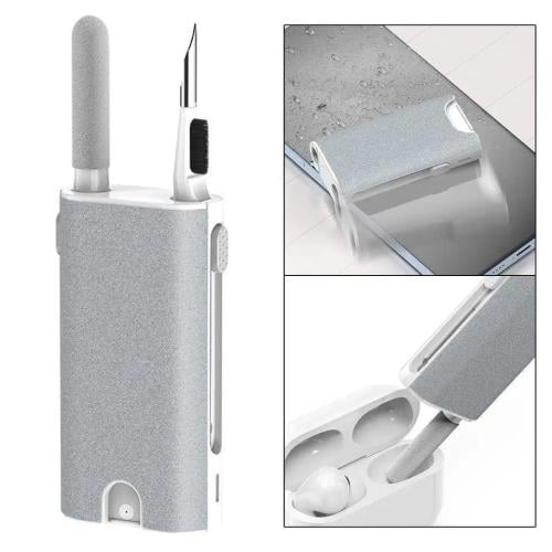 مجموعة ادوات تنظيف 5 في 1 صغيرة الحجم متعددة الوظا...