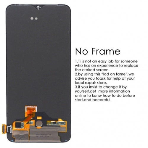 شاشة بديلة اولد OLED تدعم البصمة لجهاز ون بلس 7 تي...