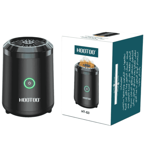 مبخرة الكترونية ذكية بحجم صغير ماركة HOOTOO ضمان س...