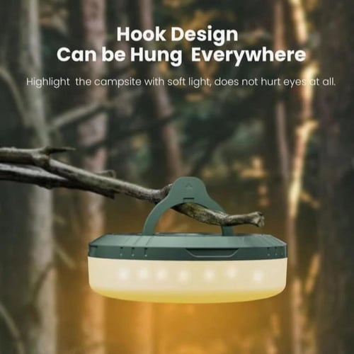 عقد اضاءة RGB بطول 10متر قابل للسحب للتخيم والكشتا...