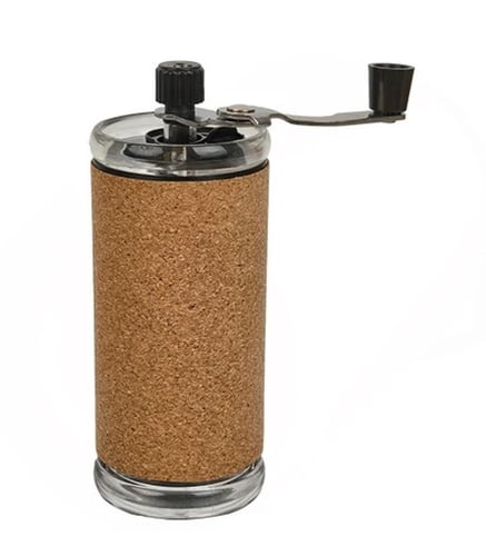 عزبة قهوة مختصة حقيبة من الجلد 8 في 1 تجهيزات كامل...