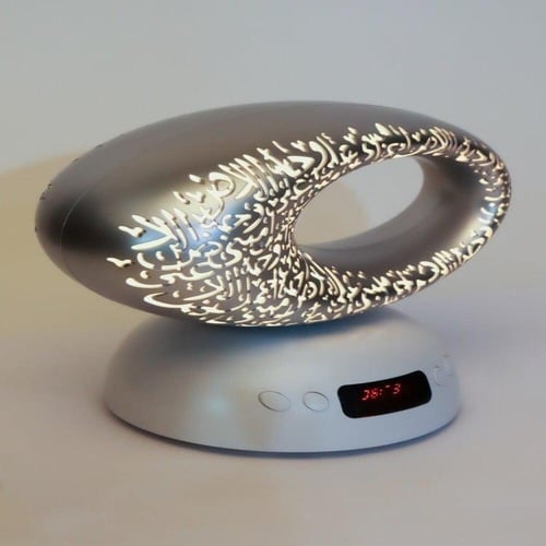 اباجوة القرآن الكريم على شكل هلال مع ريموت تحكم -...