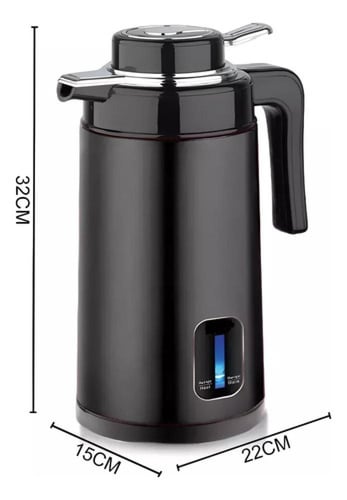غلاية كهربائية مع ترمس 2.5 لتر DLC-38525