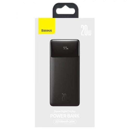باور بانك بطارية بيسوس متنقلة 20000mAh من Baseus ت...